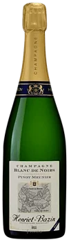 Шампанское HENRIET BAZIN Meunier Blanc de Noirs Brut 750 мл