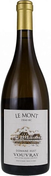 Вино Domaine Huet  Le Mont  Demi-Sec  Vouvray AOC AOC  2018  750 мл