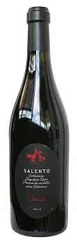 Вино Natale Verga I Balzi  Salento   Натале Верга  Саленто и Бальци 2014  750 мл
