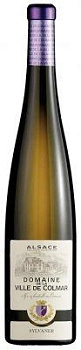 Вино Domaine de la Ville de Colmar SYLVANER Alsace AOP  2017 750 мл