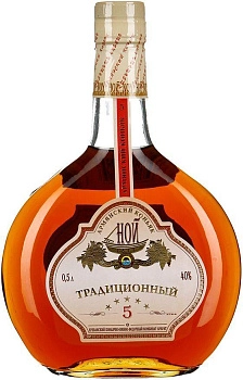 Коньяк Noy Traditional 5 Years Old  700 мл