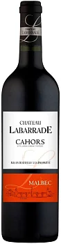 Вино Chateau Labarrade Malbec Cahors AOP 750 мл 14%