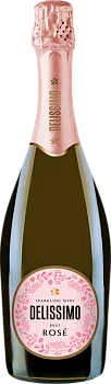 Игристое вино  Delissimo  White Brut Rose 750 мл 11.5%