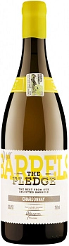 Вино The Pledge Our Barrels Chardonnay  2022 750 мл