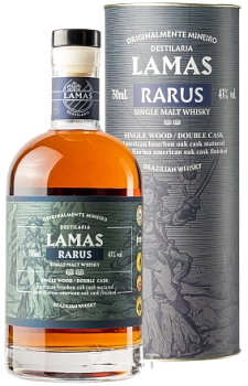 Виски  Lamas Rarus Double Cask   gift box  750 мл  43%
