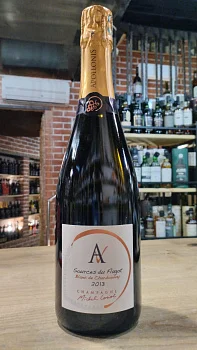 Шампанское Apollonis Les Sources du Flagot Blanc de Blancs Extra Brut Аполлонис Ле Сурс дю Флаго Блан де Блан Экстра Брют 2013 750 мл