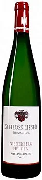 Вино Lieser Niederberg  Helden Riesling Auslese  Лизер Нидерберг Хельден Рислинг Ауслезе 2020  750 мл