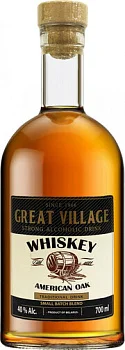 Виски  Great Village     700 мл
