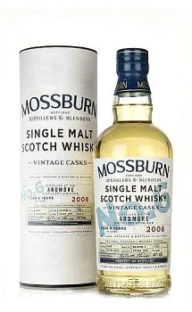 Виски Mossburn Single Malt Scotch Whisky Vintage Casks №6 Ardmore  700 мл