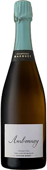 Шампанское Marguet  Ambonnay Grand Cru Extra Brut  Champagne AOC 2018 750 мл 12,5 %