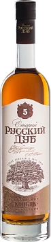 Коньяк Фанагория Старый Российский Дуб 5 лет  500 мл