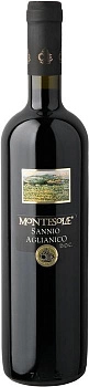 Вино Colli Irpini Montesole Sannio Aglianico DOC 2011 750 мл
