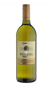 Вино Kalem Riesling White Semi Sweet  Калем Рислинг Белое Полусладкое 1000 мл