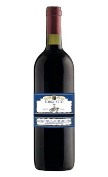 Вино Cantine Bonacchi Montepulciano D'Abruzzo Borghetto DOC   750 мл