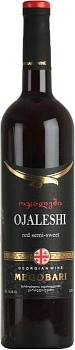 Вино Tiflis Wine Cellar Megobari  Ojaleshi  Мегобари  Оджалеши  750 мл