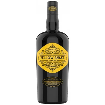 Ром  Yellow Snake Jamaican Amber Rum   700 мл