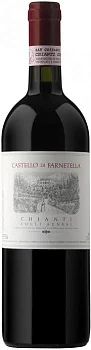 Вино Fattoria di Felsina Chianti Colli Senesi DOCG Фаттория ди Фельсина Кьянти Колли Сенези 2017 750 мл