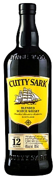 Виски Cutty Sark  12 YO  700  мл