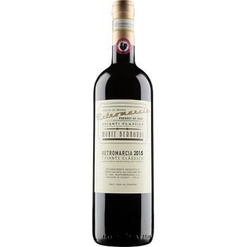 Вино Monte Bernardi Retromarcia Chianti Classico DOCG Монте Бернарди Ретромарчиа Кьянти Классико 2021 750 мл 12,5%