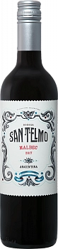 Вино San Telmo Malbec Сан Тельмо Мальбек 750 мл