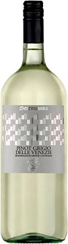 Вино Serenissima   Pinot Grigio IGT Пино Гриджио Серениссима  1500  мл