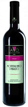 Вино Schenk Italia Avo Montepulciano d'Abruzzo DOC Шенк Италия Аво Монтепульчано д'Абруццо 2013 750мл