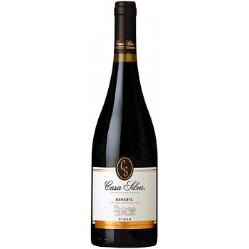 Вино Casa Silva Reserva Cuvee Colchagua Syrah  2019 750 мл