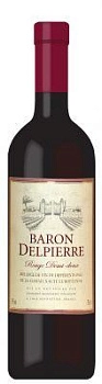 Вино DOMAINES MONTARIOL DEGROOTE  BARON DELPIERRE Rouge Demi-Doux red semi sweet 0,75