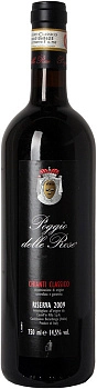 Вино Castell'in Villa Chianti Classico DOCG Riserva Poggio delle Rosa  2006  750 мл 14,5%