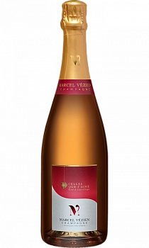 Шампанское   Marcel Vézien   Celles Que J'Aime Brut  750 мл