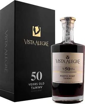 Портвейн Vista Alegre 50 Years Old gift box 750 мл 20%