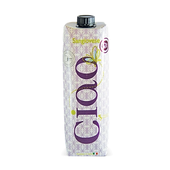 Вино Ciao Sangiovese  1000 мл