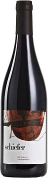 Вино Uwe Schiefer Blaufrankisch Konigsberg Уве Шифер Блауфранкиш Кенигсберг  2017 750 мл