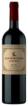 Вино Los Haroldos Malbec Reserva   Лос Арольдос Мальбек  Резерва 2019  750 мл 14,5 %