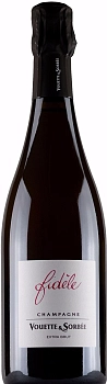 Шампанское  Vouette et Sorbée Fidele Extra Brut Champagne AOC Вуэт э Сорбэ Фидель Экстра-Брют Шампань 1500 мл 12%