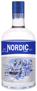 Водка Saimaa Nordic Snow  500 мл
