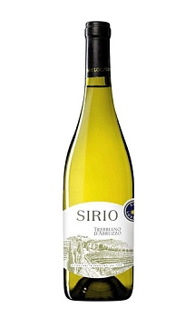 Вино San Lorenzo Sirio Trebbiano d'Abruzzo  Cан Лоренцо Сирио Треббиано д’ Абруццо 1500 мл