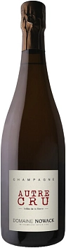 Шампанское Domaine Nowack  Autre Cru Extra Brut Champagne AOC  2017 750 мл