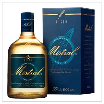 Водка Pisco Mistral  Especial  750 мл