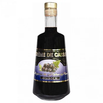Ликер Giarola  Creme de Cassis  700 мл