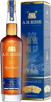 Ром A.H. Riise XO Royal Reserve Haakon  gift box   700 мл