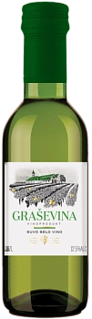 Вино Vinarija Čoka Graševina 187 мл 12 %