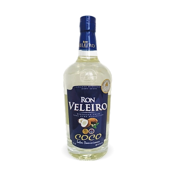 НАПИТОК НА ОСНОВЕ РОМА  Ron Veleiro Coco  700 мл