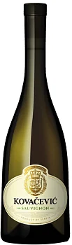 Вино Kovacevic Sauvignon Ковачевич  Совиньон 2021 750 мл  13,5%