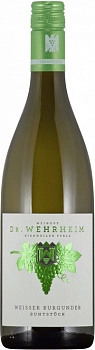 Вино Dr. Wehrheim Weisser Burgunder Buntstuck 2018 750 мл