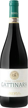 Вино Nervi Gattinara Vigna Valferana  Нерви Гаттинара Винья Валферана 2011 750 мл