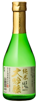Саке Aizu Homare Junmai Daiginjo Kiwami Аидзу Хомарэ Дайгиндзё Кивами 300 мл