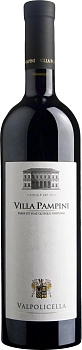 Вино Villa Pampini  Valpolicella DOC  Вилла Пампини  Вальполичелла  2021 750 мл