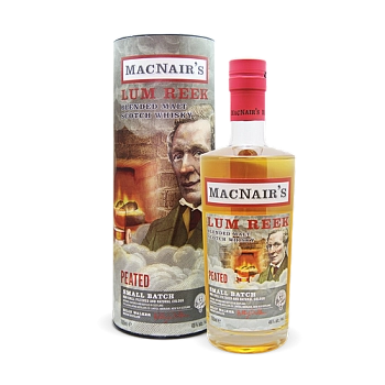 ВИСКИ Macnair`s Lum Reek  700 мл