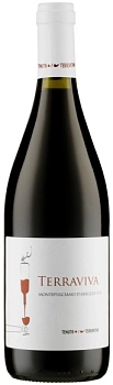 Вино Tenuta Terraviva   Terraviva Montepulciano D'Abruzzo Colline Teramane DOCG   Тенута Терравива  Терравива Монтепульчано Д'Абруццо Коллине Терамане ДОКГ  2017 1500 мл 13%